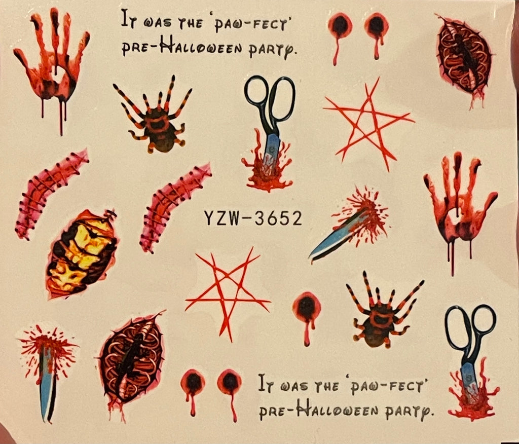 Halloween Decal 1