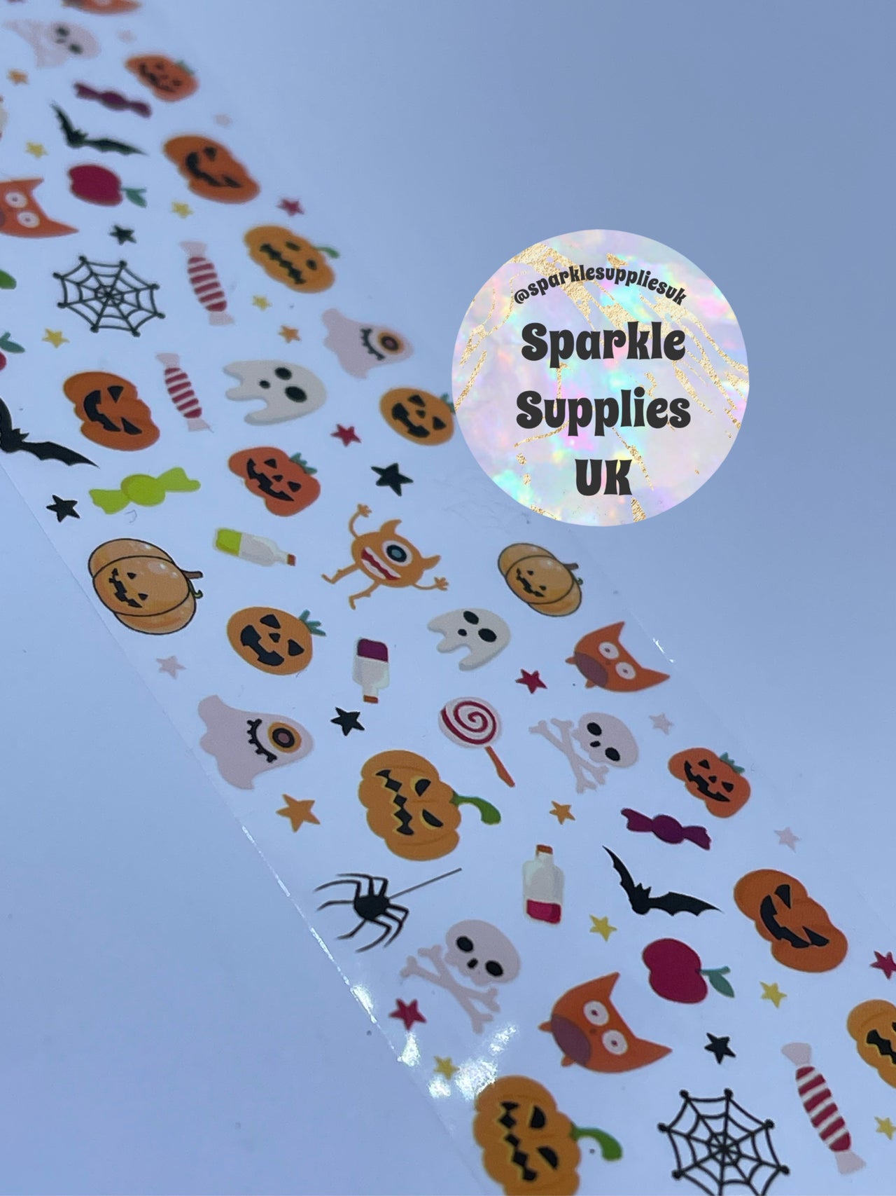 Heebie Jeebies Transfer Foil