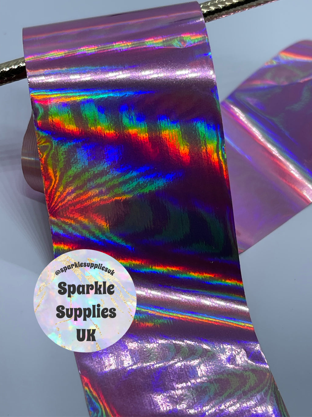 Pink Laser Transfer Foil