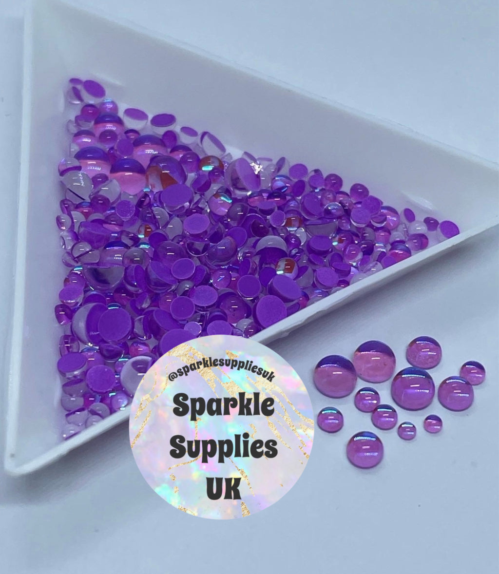 Aurora Orchid Droplet Crystals (7g)