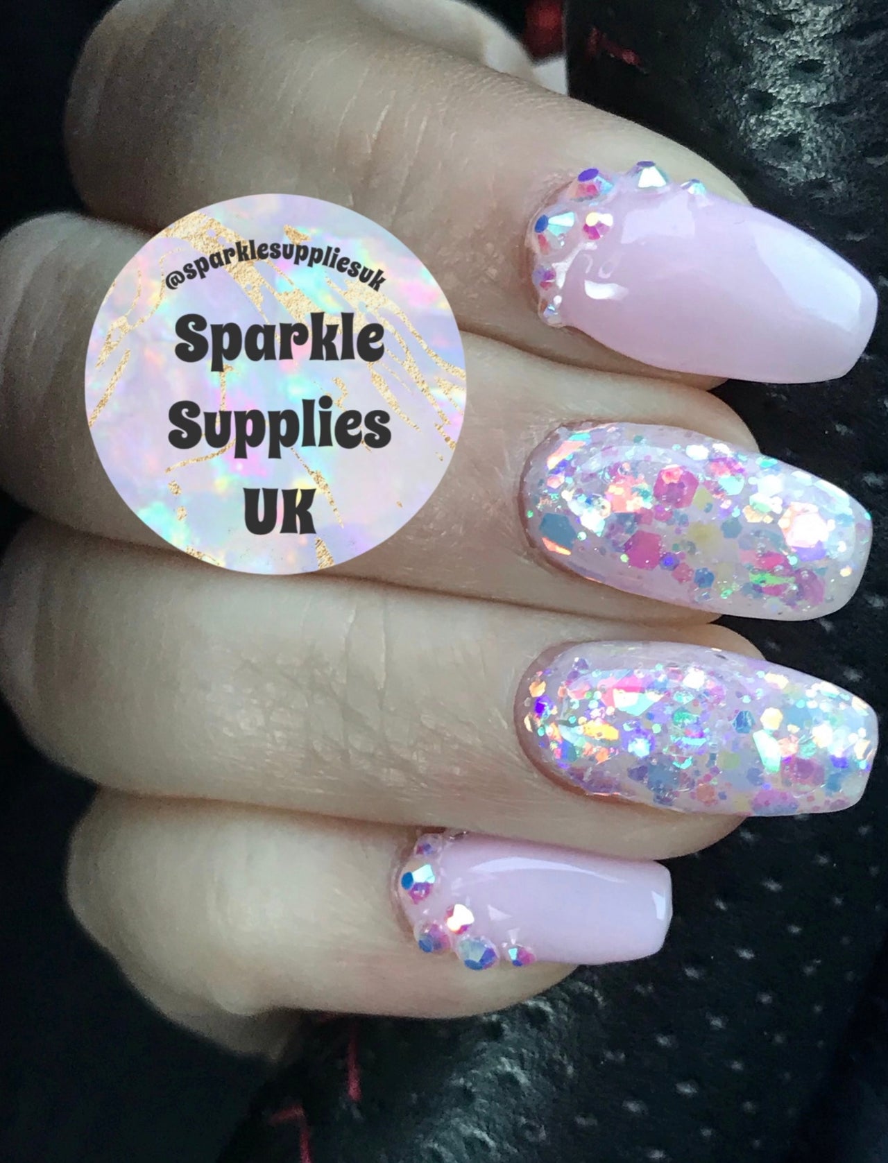 Rainbow Glitz