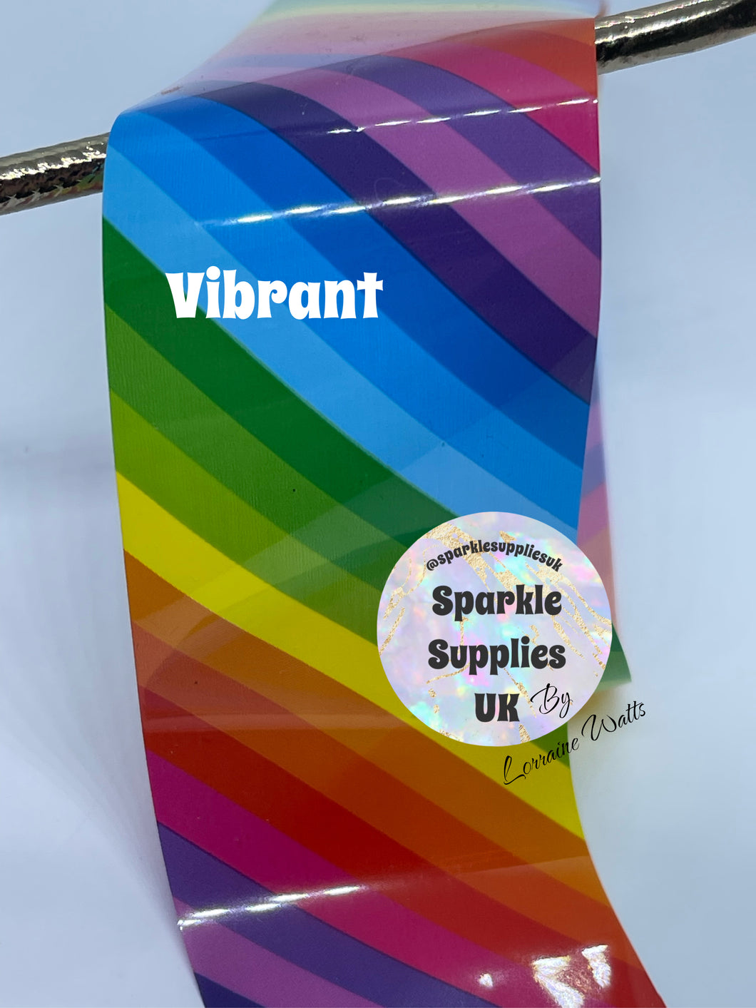 Vibrant Transfer Foil (1 Metre Length)