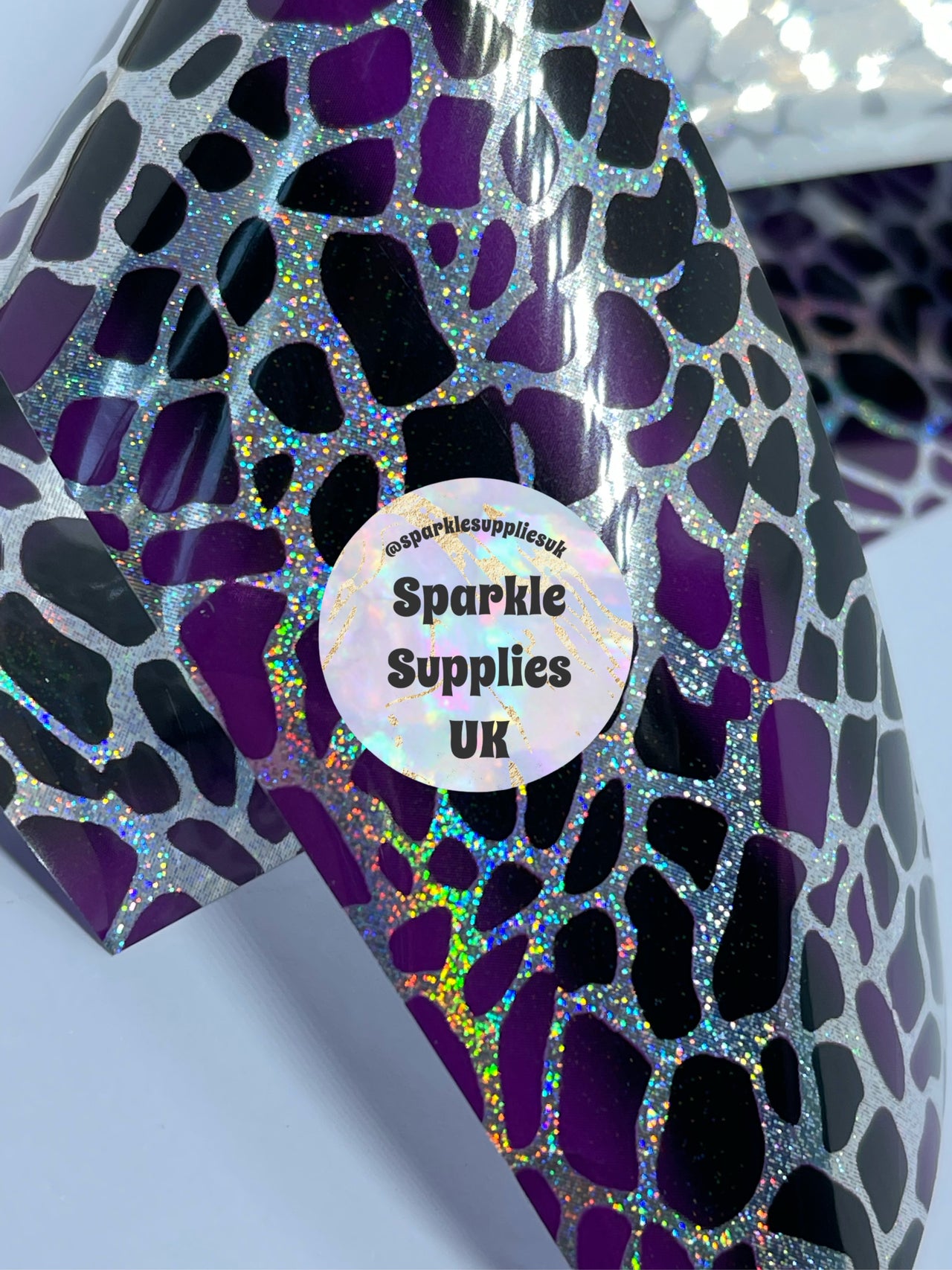 Holo Paved Transfer Foil