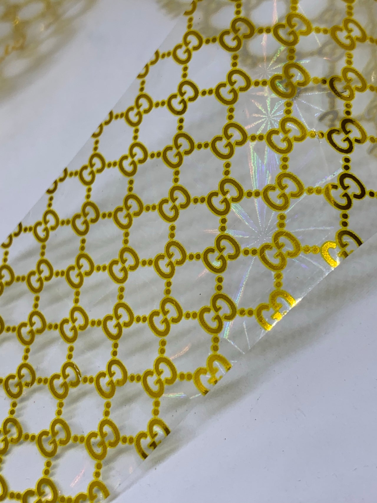 Logo Transfer Foil Gold