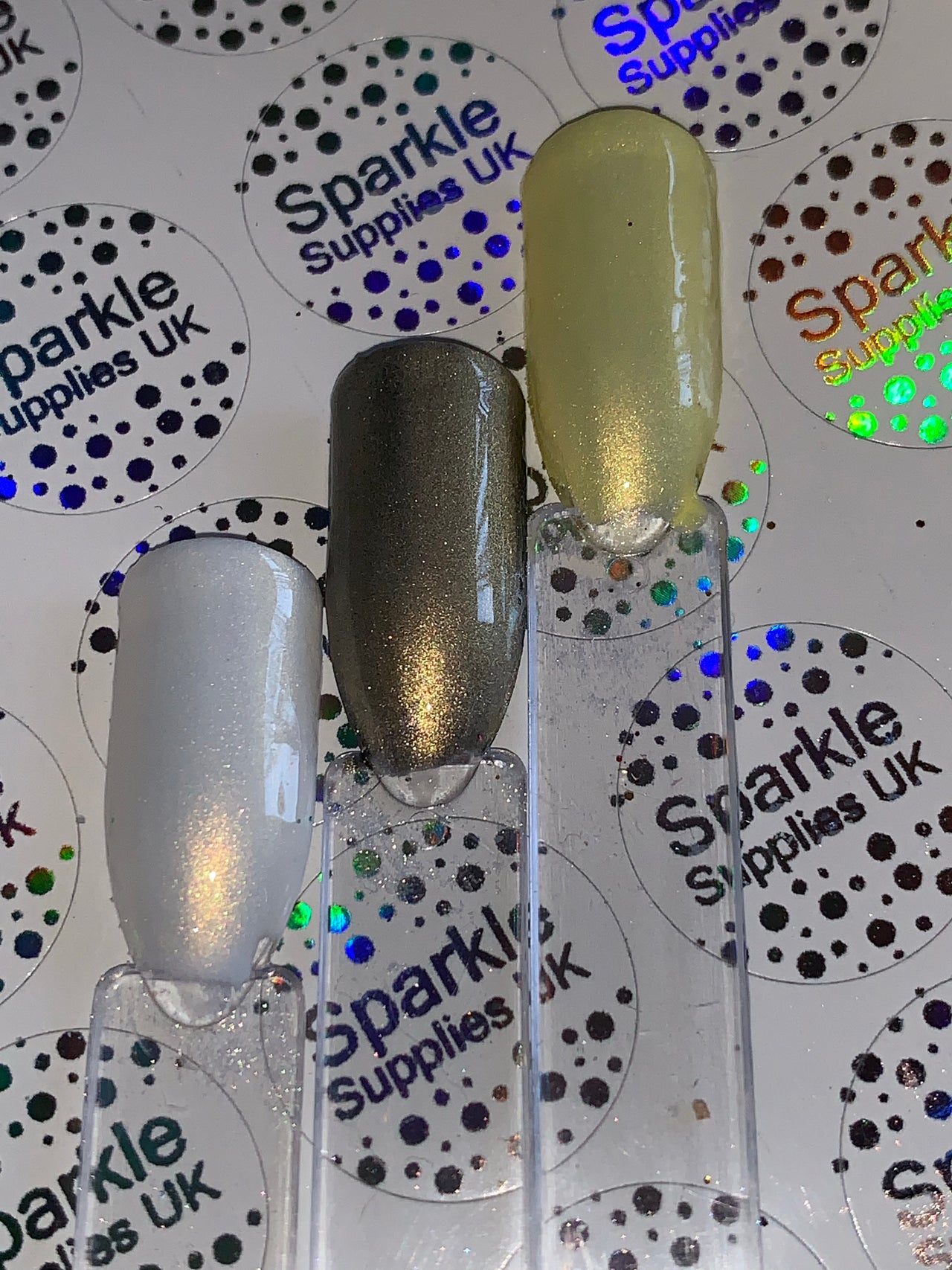 Gold Glass Pigment