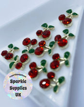 Stunning Cherry Charms (10 Pack)