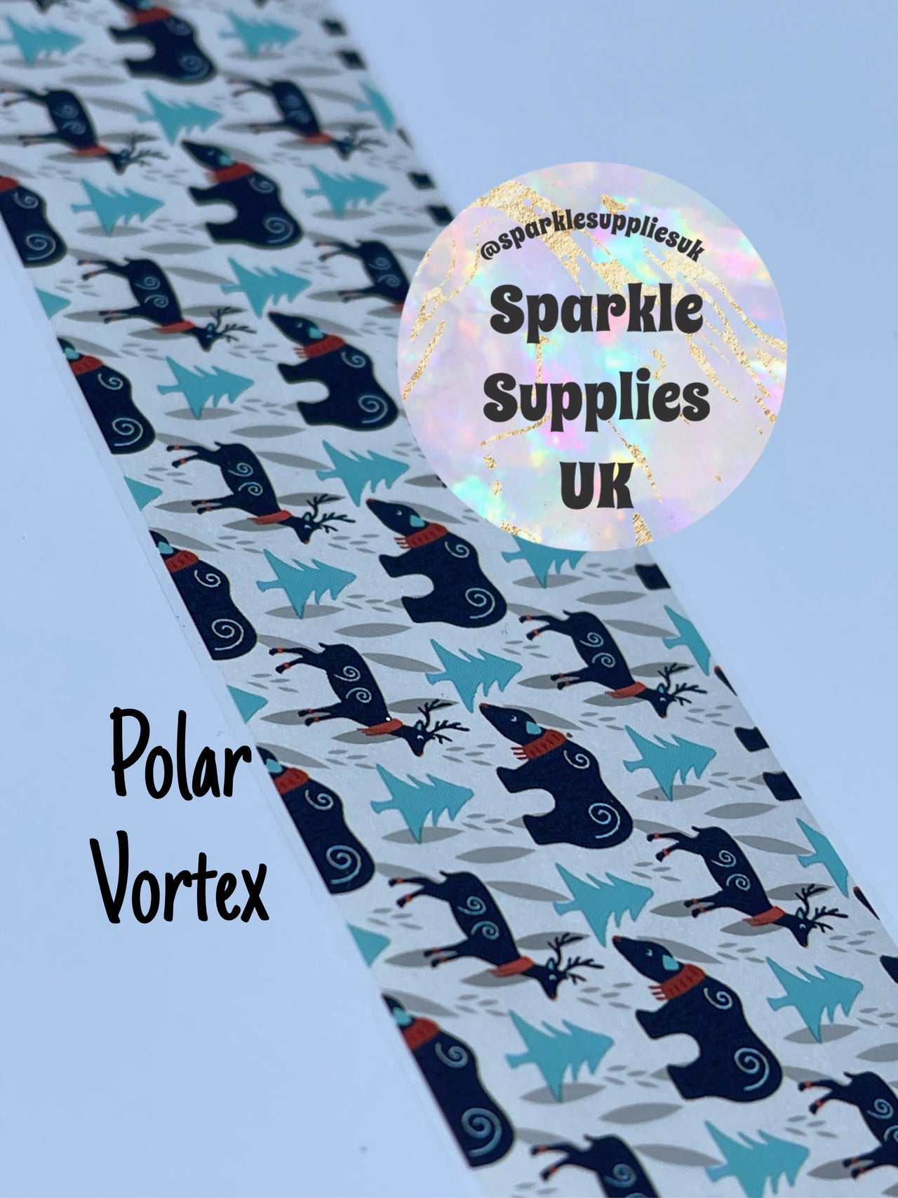 Polar Vortex Transfer Foil