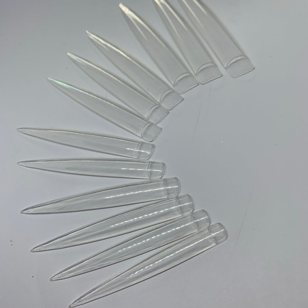 Extreme Competition Stiletto Tips (12 pack)
