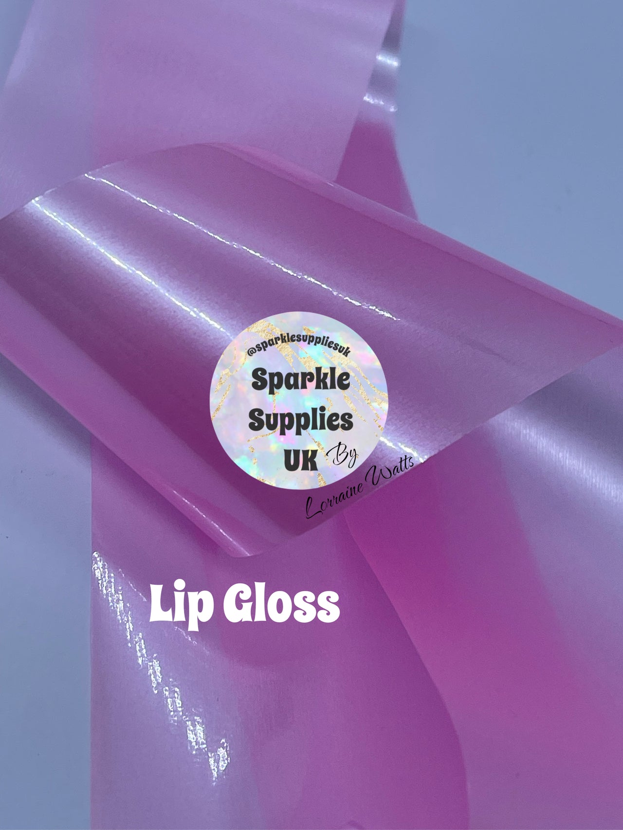 Lip Gloss Transfer Foil