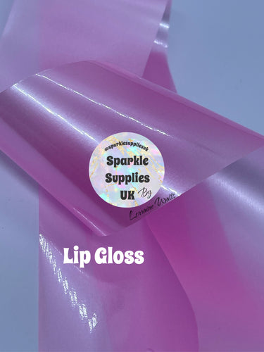 Lip Gloss Transfer Foil (1 Metre Length)