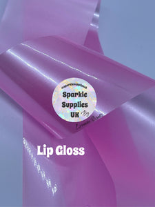 Lip Gloss Transfer Foil (1 Metre Length)