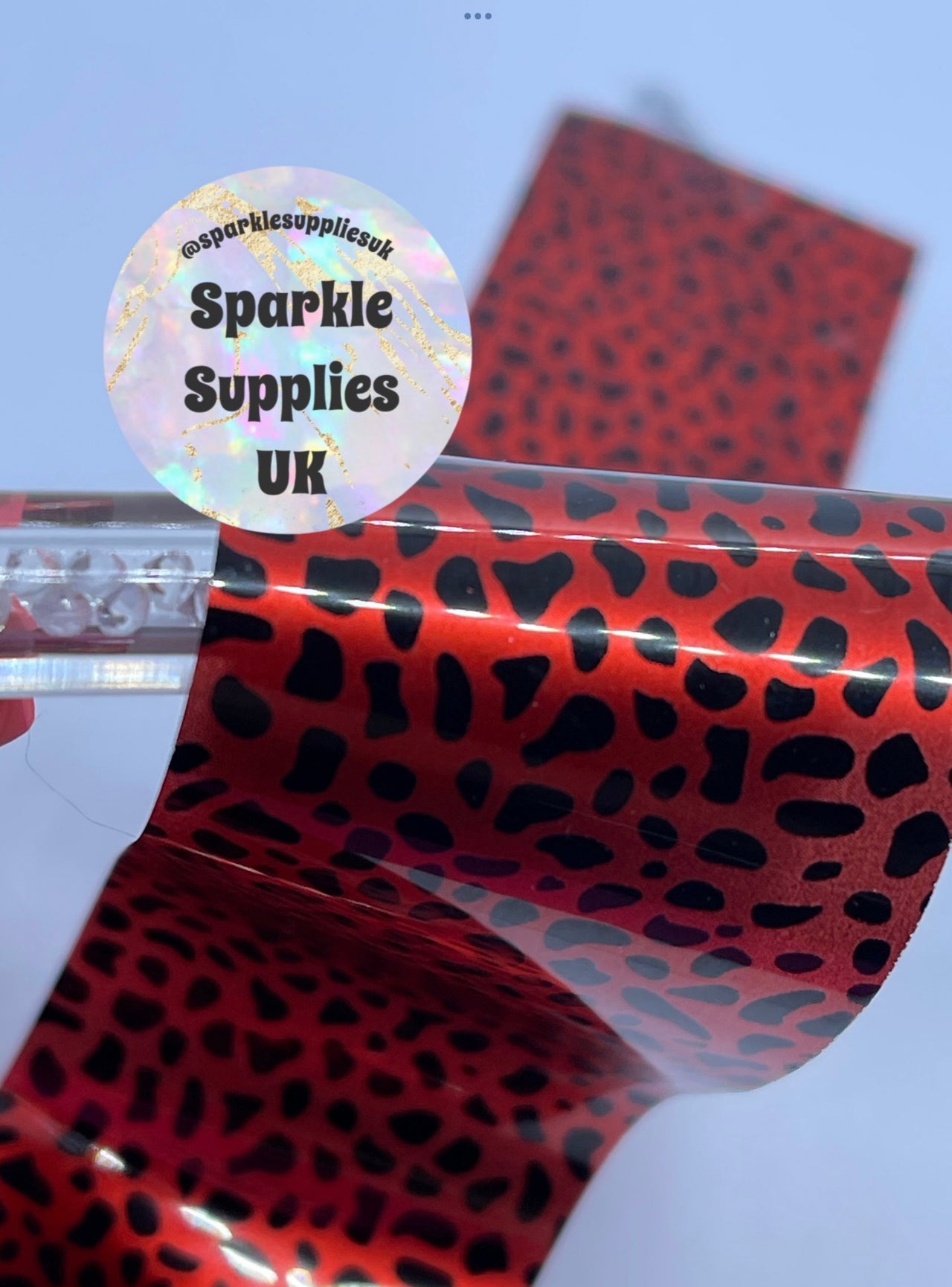 Lady Bug Transfer Foil