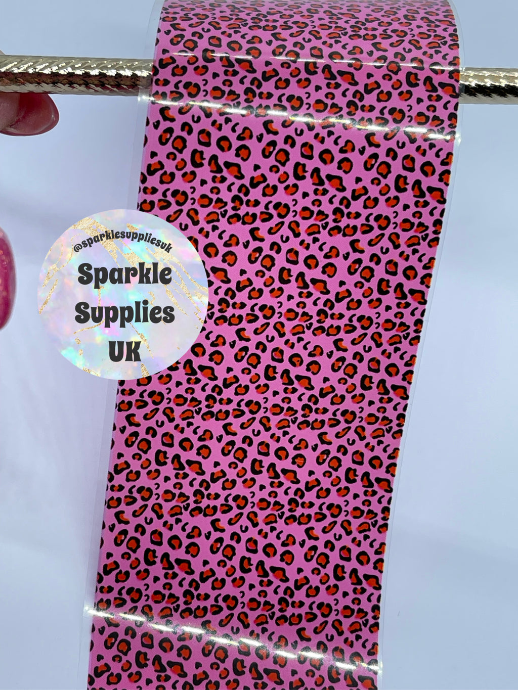 Pink Panther Transfer Foil