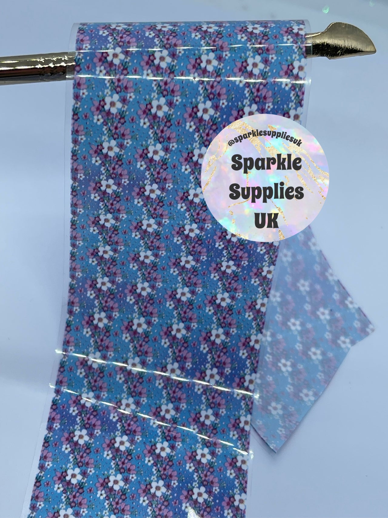 Flower Power Transfer Foil