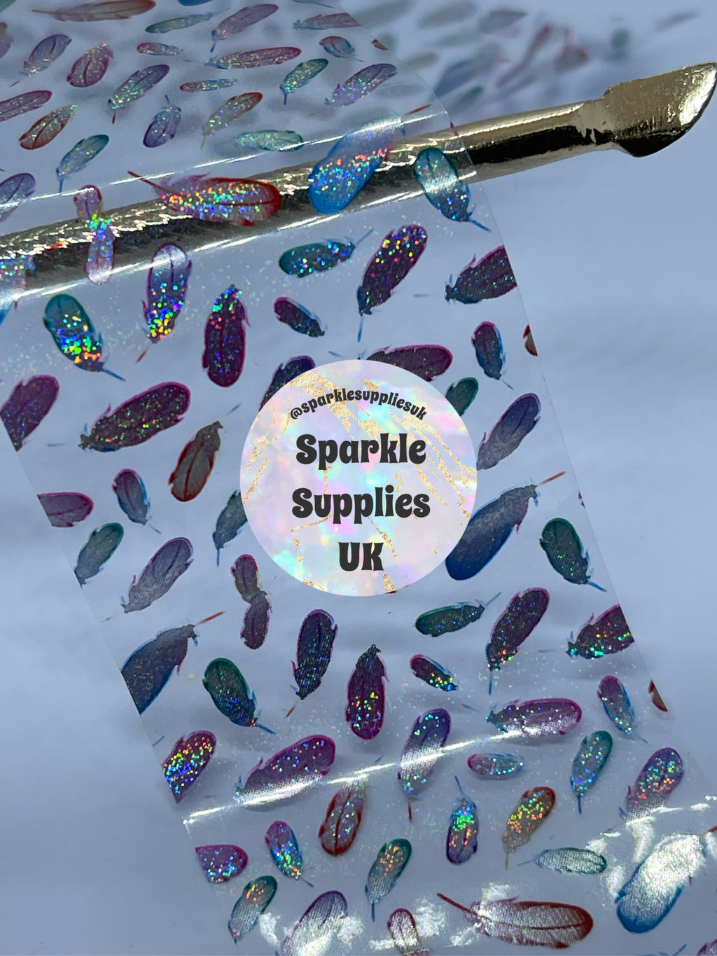Laser Feathers Transfer Foil