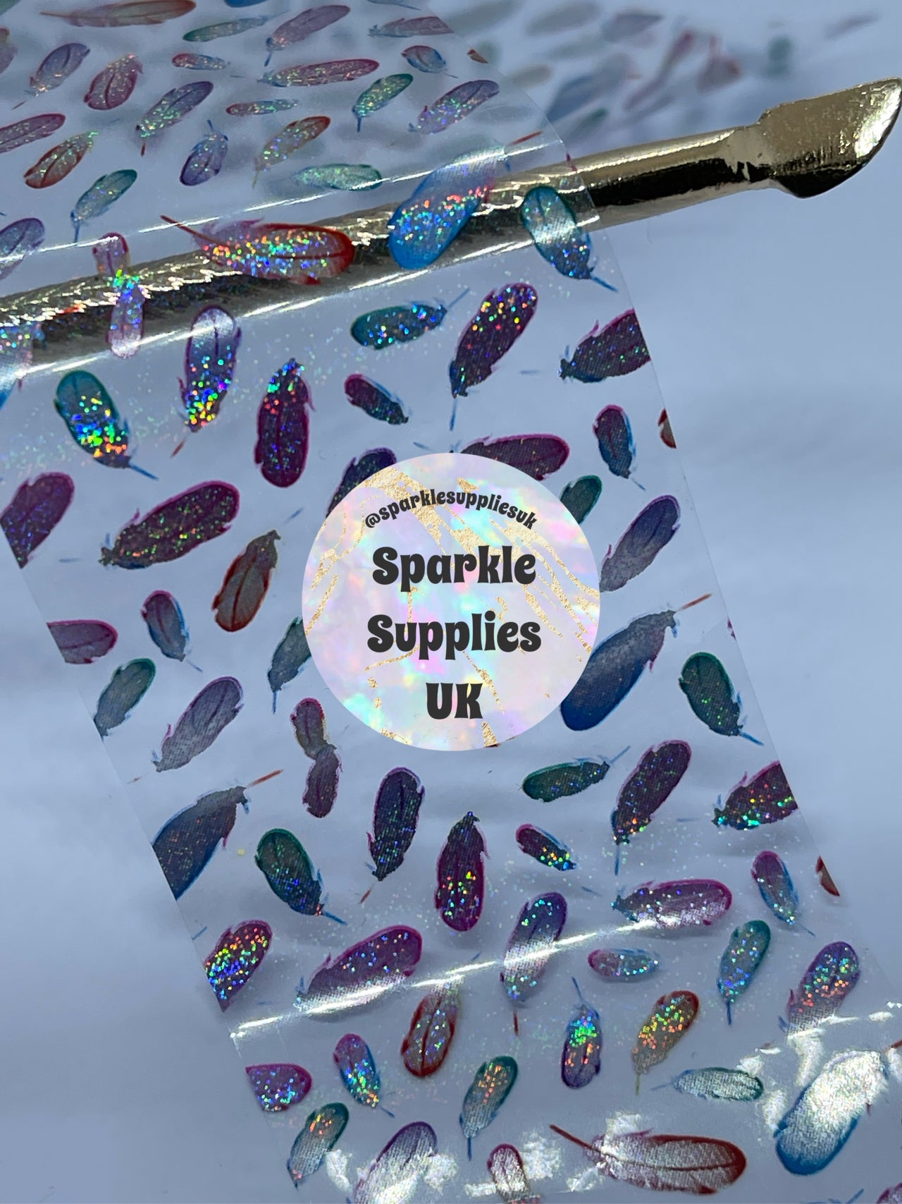 Laser Feathers Transfer Foil
