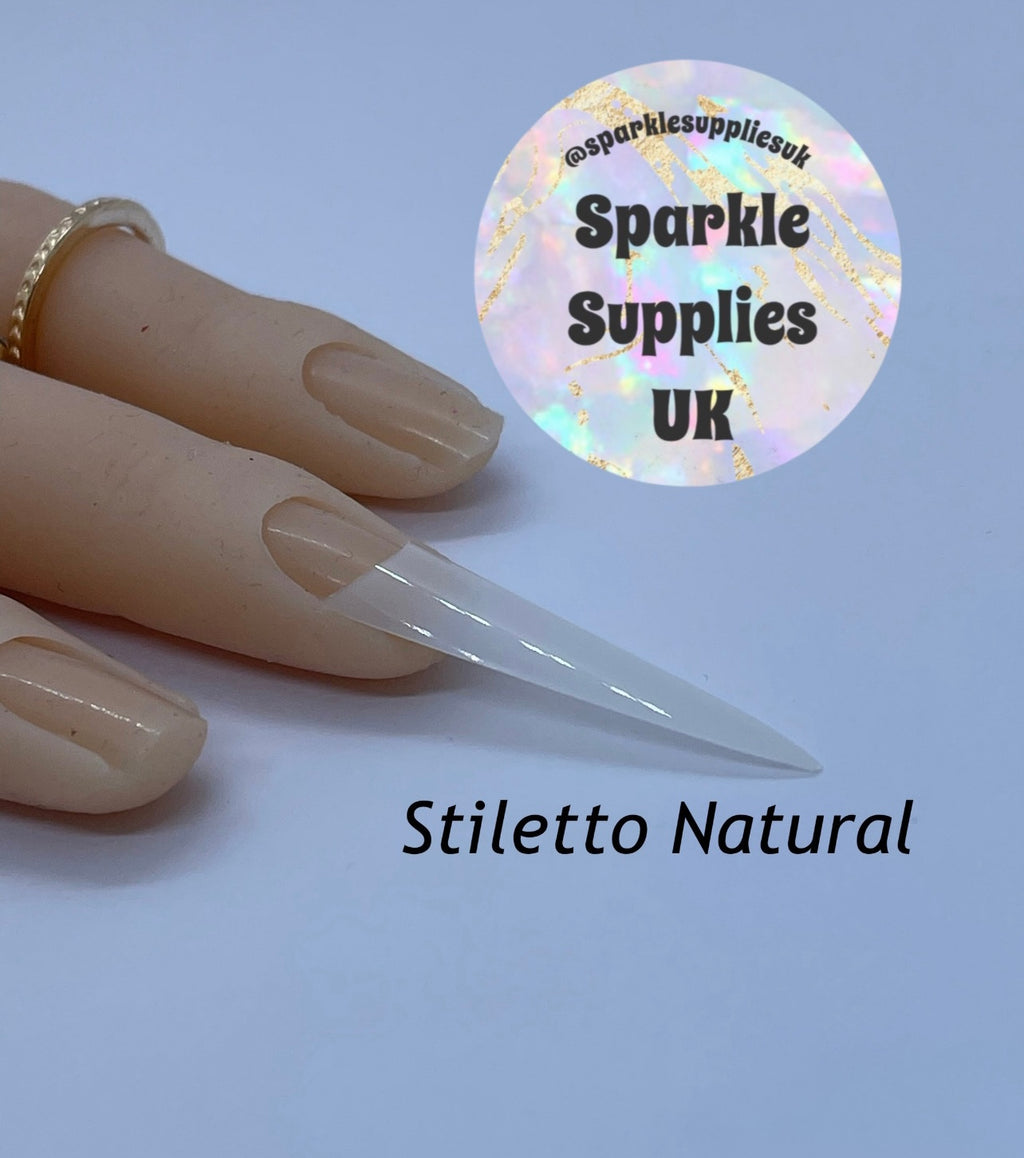 ABS Stiletto Tip Refills (50 Pack)