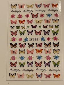 Butterfly Stickers 3