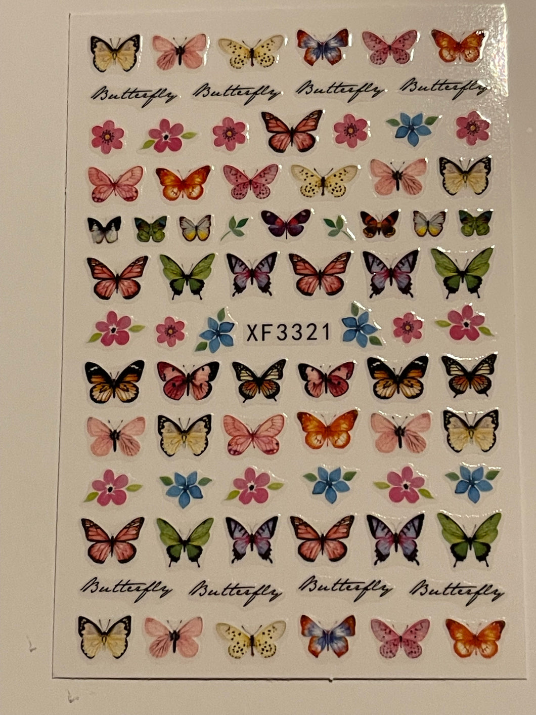 Butterfly Stickers 3