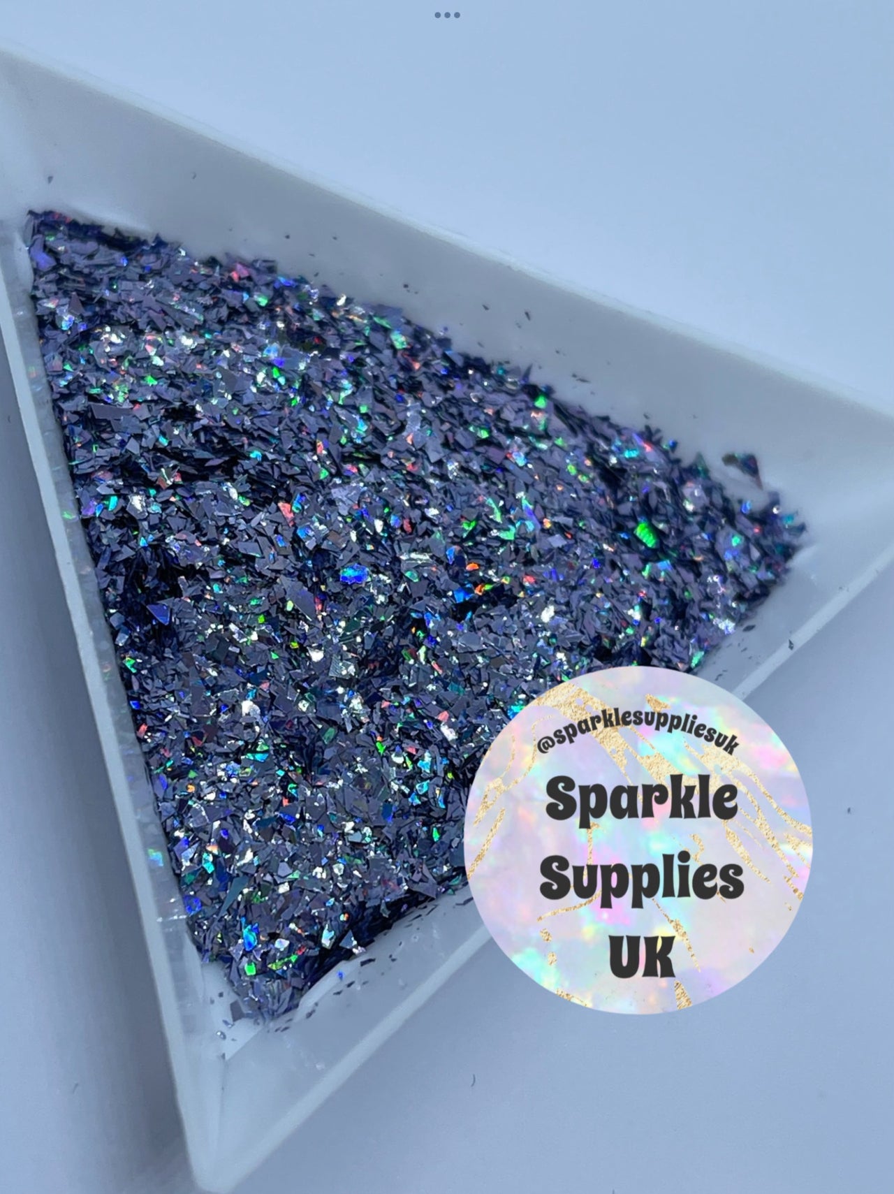 Lilac Ultra Glitter Flakes