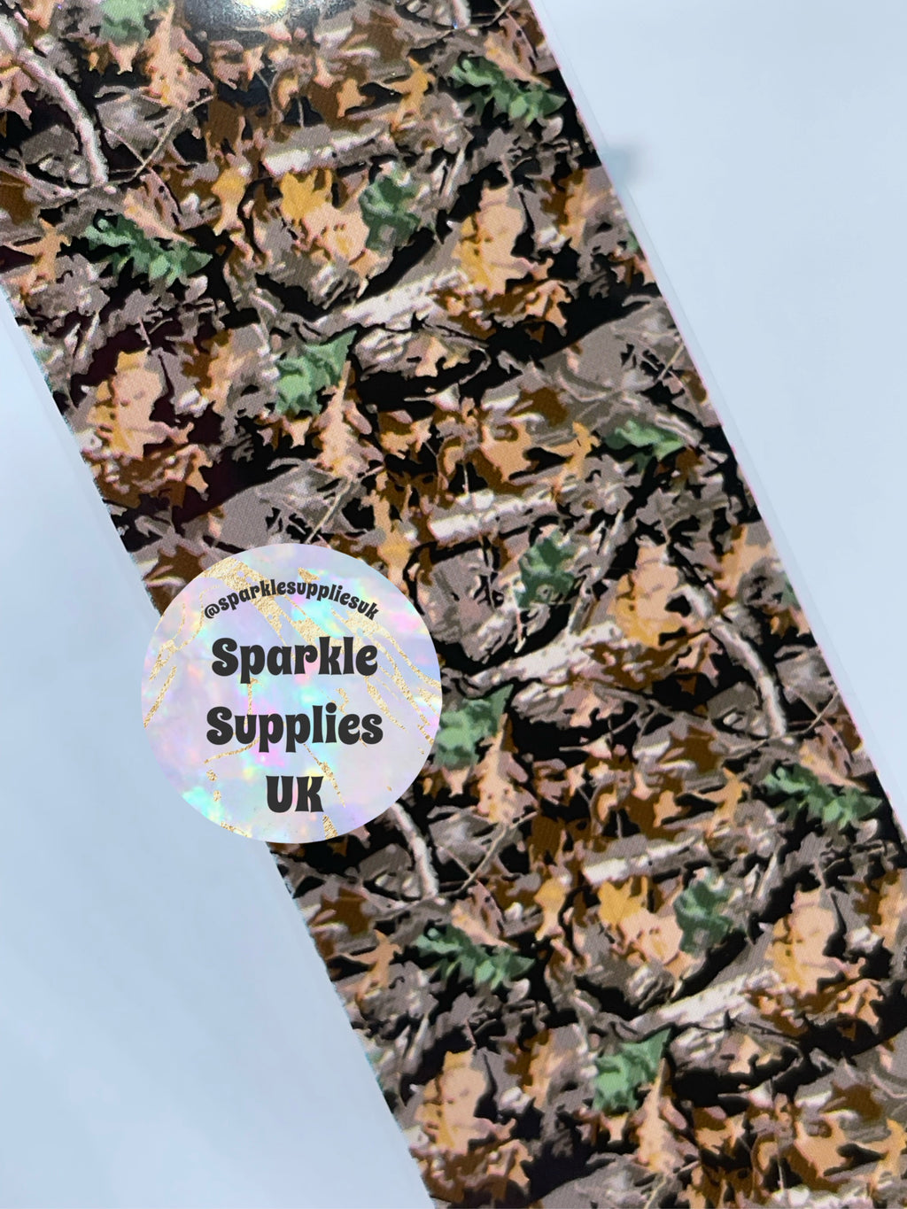 Camo Wood Transfer Foil