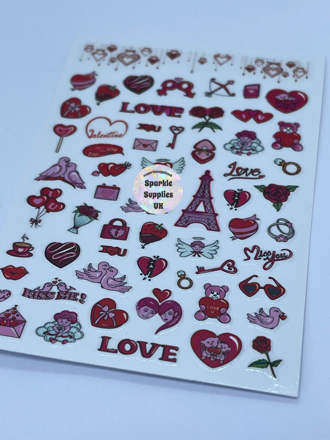 Love Stickers 2