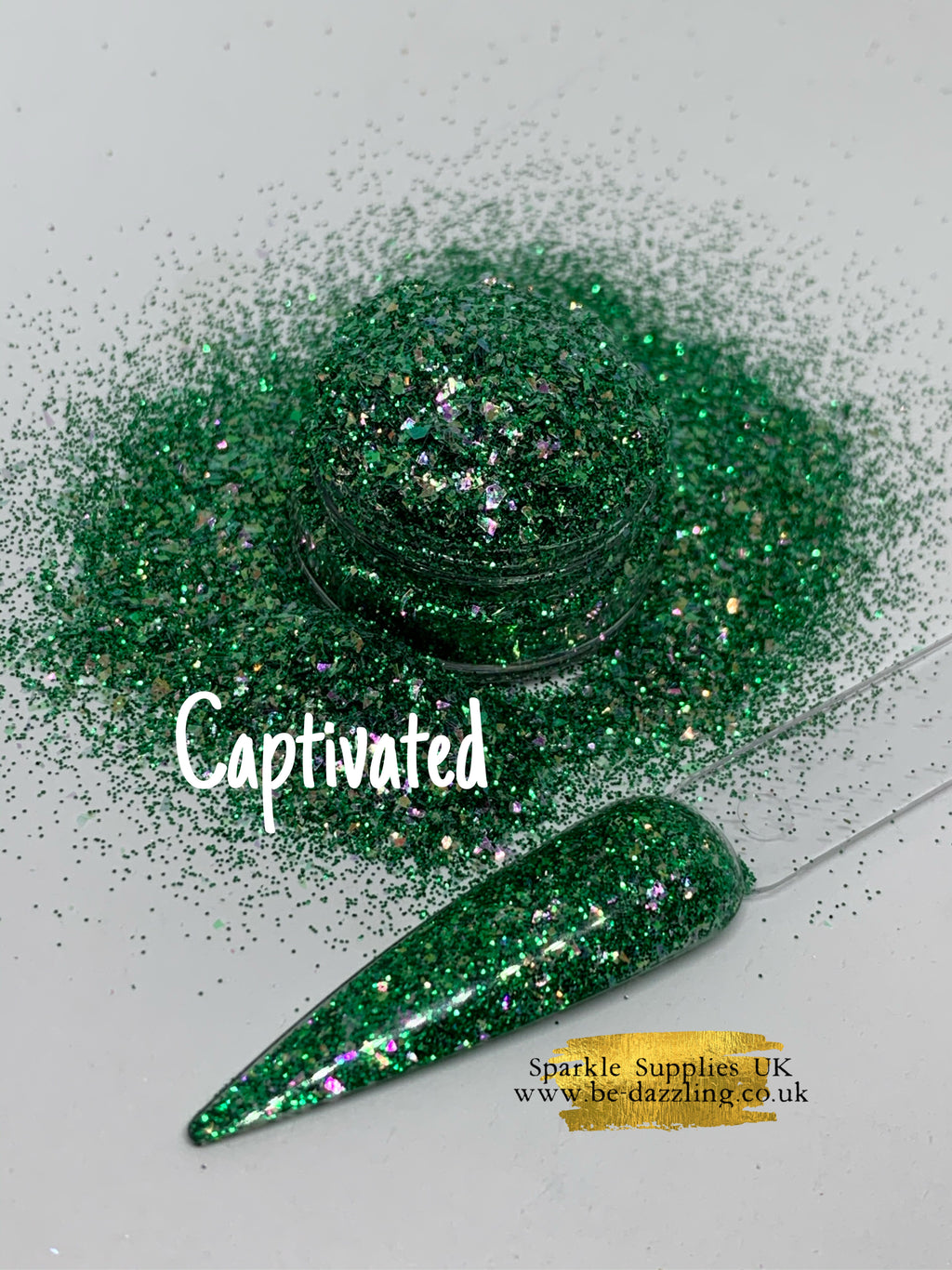 Captivated Glitter Flakes