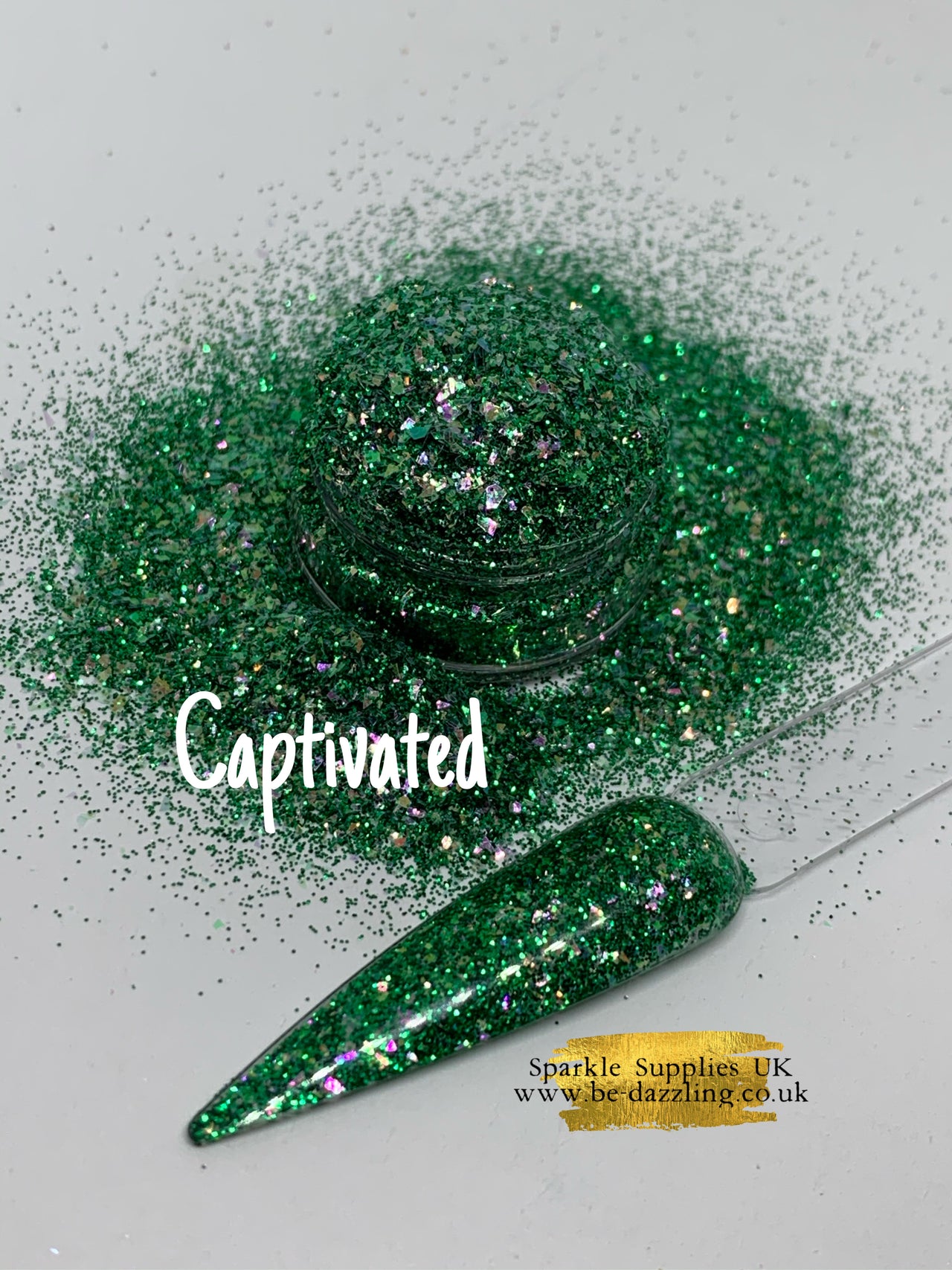 Captivated Glitter Flakes
