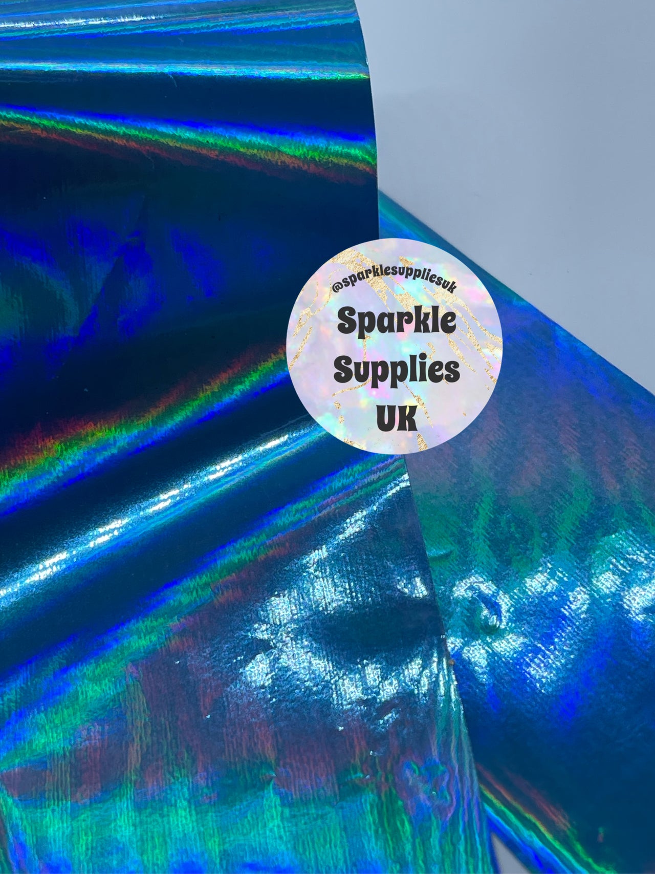Turquoise Laser Transfer Foil