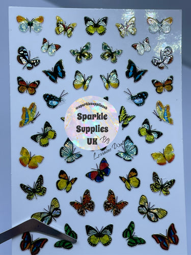 Butterfly Stickers 15
