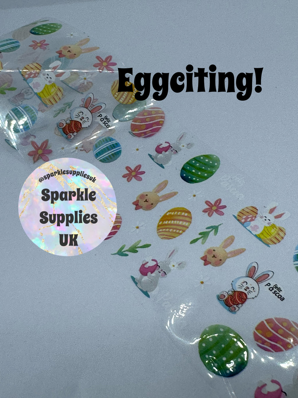 Eggciting Transfer Foil