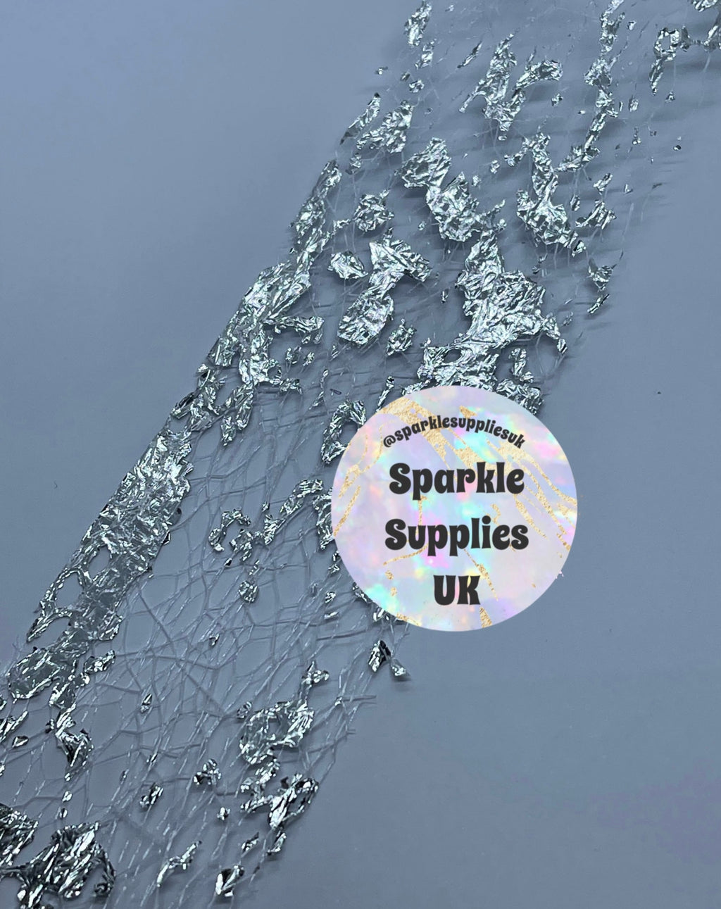 Foil Mesh Silver