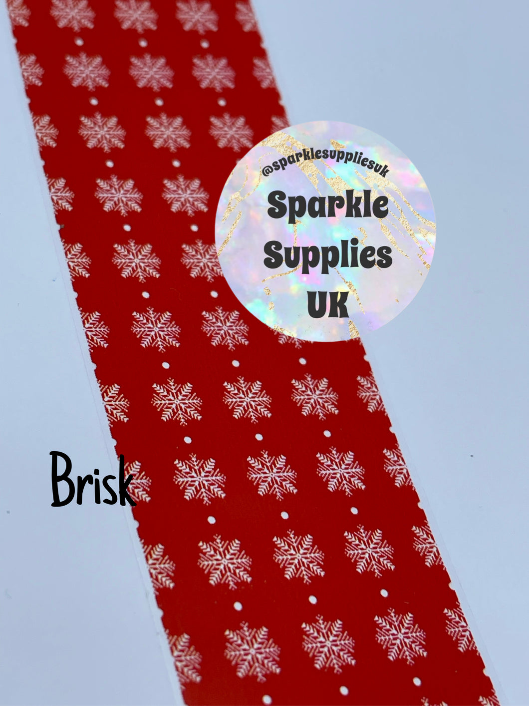 Brisk Transfer Foil (1 Metre Length)