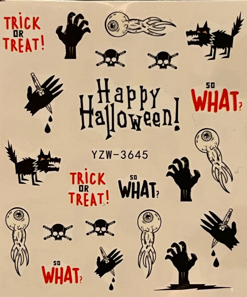 Halloween Decal 3